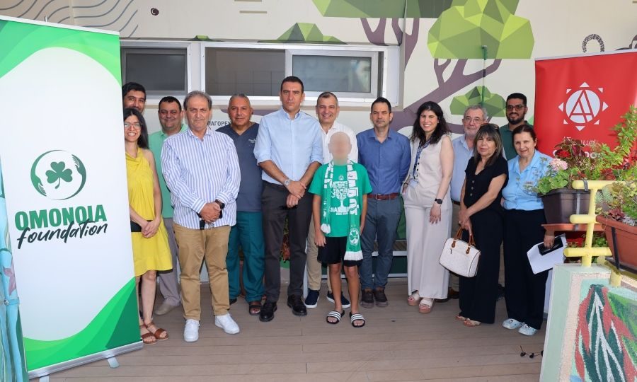 Ομόνοια: Έρανος του Omonoia Foundation για τον ΠΑΣΥΚΑΦ αύριο στο ΓΣΠ