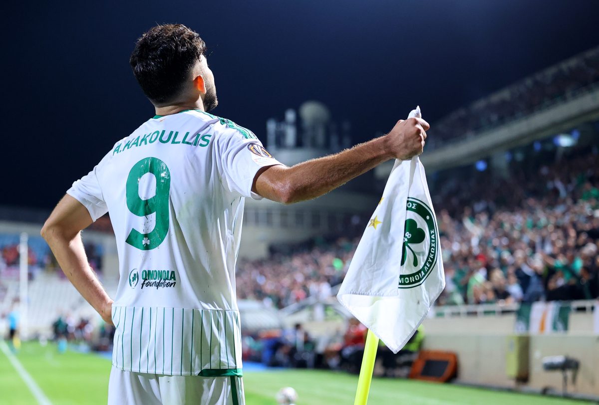Ομόνοια – Μπενφίκα 1-4: Η υπέροχη συνεργασία Μοντνόρ-Κακουλλή στο γκολ της ισοφάρισης